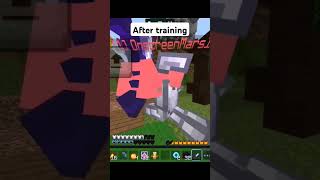 1v1 with friend in cubecraft minecraft cubecraftpvp music [upl. by Thornie]