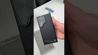 Nillkin CarboProp MagSafe Aramid fiber case unboxing for Samsung Galaxy S24 Ultra [upl. by Mahgirb206]