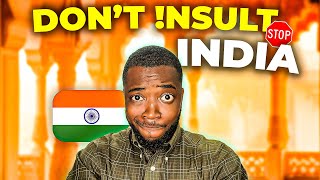 Why Foreigners Should Not Insult India [upl. by Kimberli]