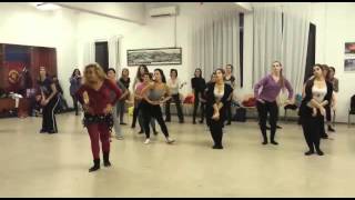 Workshop Leyla Jouvana amp Roland in Slovenia Part 2 Masmoudi Kabir [upl. by Macpherson]