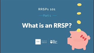 RRSPs 101  Part 1 What is an RRSP [upl. by Yrreiht]