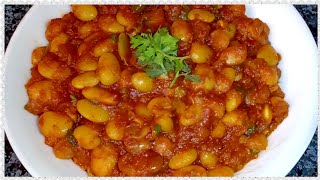 Soya Beans Curry In Telugu  Beans Tomato Curry  Protein Rich Soya Beans Curry  Beans Curry [upl. by Ecienal188]