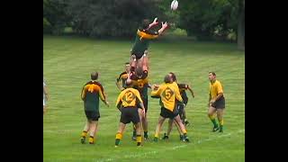 Harlequins vs Harlequins Old Boys  2002 [upl. by Earahc]