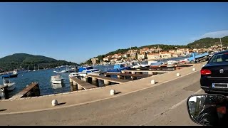 Vela Luka Korcula motorcycle trip 06 [upl. by Kenleigh]