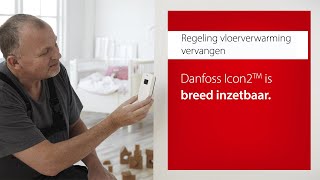 Regeling vloerverwarming vervangen – Danfoss Icon2 is breed inzetbaar [upl. by Bancroft]