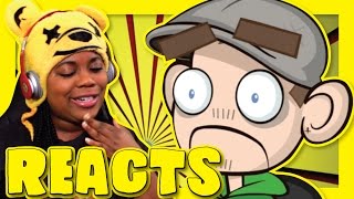 FNAF Animation  Jacksepticeye Animated  James Farr Reaction  AyChristene Reacts [upl. by Essila84]