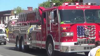 2019 watervliet ny memorial day parade [upl. by Anaet]