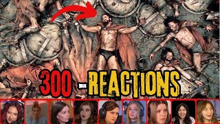 TOP Fans React to quotTHE BRAVE  300 SPARTANSquot  300 2006 Movie REACTIONS [upl. by Noemis]