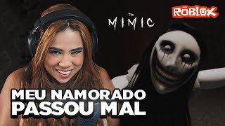 FIZ MEU NAMORADO JOGAR THE MIMIC [upl. by Woodcock]