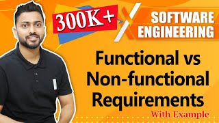 Functional vs Nonfunctional Requirements  Requirement Engineering  Software Engineering [upl. by Eleonora805]