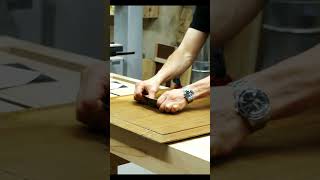 Economisez labrasif passez au racloir woodworking menuiserie bricolage astuce [upl. by Barvick]