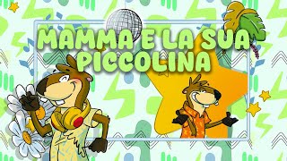 Mamma e la sua piccolina  Canzoni per bambini  Gli amici di Marmò [upl. by Amsab852]