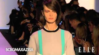 BCBG Max Azria  Fashion show  automne hiver 2014 2015 [upl. by Ilak]