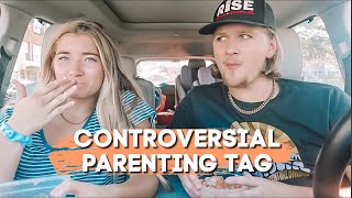 Uncomfortable Topics w Former Teen Parents  controversial parenting tag vlogmukbang [upl. by Hpseoj]