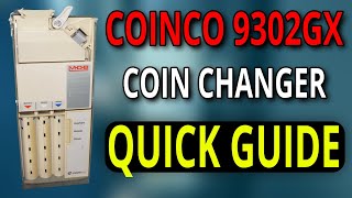 Coinco 9302GX Vending Machine Coin Changer [upl. by Jamaal]