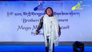 Tibetan musical concert 2015  BylakuppeTenzin Dolma bollywood hindi mashup cover song [upl. by Ollopa]