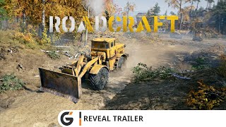 RoadCraft  Reveal trailer ESRB gamescom2024 [upl. by Horner]