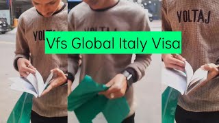 Italy vfs global bangladesh 122024 Update  Vfs global Italy Visa Last Update [upl. by Frum]