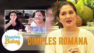 Dimples shares how Angel Locsin pushes her to reach her dreams  Magandang Buhay [upl. by O'Donnell]