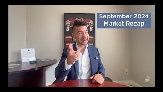 Central Okanagan Real Estate Market Recap  September 2024 [upl. by Susanna]