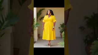 Summer Dress Styling Ideas 2025 For Plus Sized Women [upl. by Salinas]