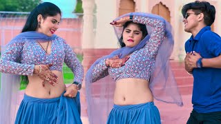 तेरी कणिया काजु कतली सी दिल देजा छोरी पतली सी  Lokesh kumar dj rasiya  Sonu shekhawati dance [upl. by Lemaj]