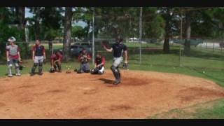 Catchers Transfer and Throwing Drills at The Baseball Academy [upl. by Ollopa]