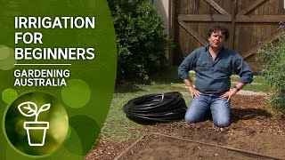 Irrigation Made Easy Heres how you install irrigation [upl. by Chessa]