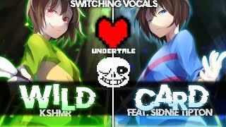 ◤Nightcore◢ ↬ Wildcard Switching Vocals [upl. by Klemm]