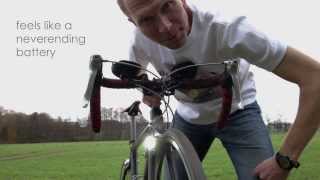 Magnic Light iC intelligent contactless bicycle dynamo [upl. by Alios]