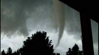 Very close Tornado video taken from under tornado [upl. by Irvin]