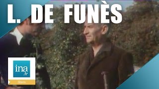 Louis de Funès et son potager bio  Archive INA [upl. by Felty666]