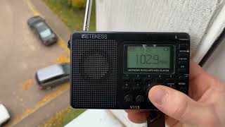 Perets’ FM 1029 MHz – Chernihiv Ukraine 35 km [upl. by Caspar]