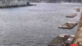 US Airways Flight 1549 Crash Lands in Hudson River  Raw Video [upl. by Burhans]