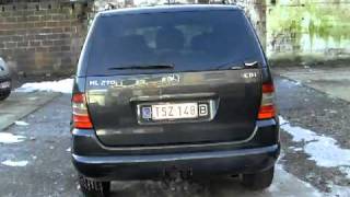 Mercedes ML 270 [upl. by Lekim]