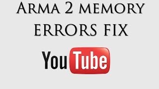 Arma 2  Memory Crash Issues FIX tbb4mallocbidll [upl. by Tammy]