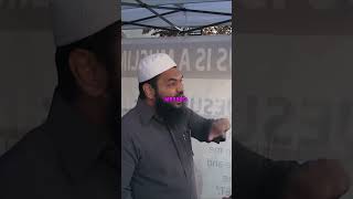 Shaykh Uthman Deals with Rude Hater shorts [upl. by Ahgem]