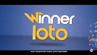 Winner Loto  Win4 et Win4 double  Samedi 16 Décembre 2023 [upl. by Macrae162]