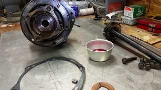 1955 Oldsmobile HydraMatic Rebuild  Part 2 [upl. by Eitsym]