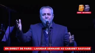 En direct du Cabaret Sauvage  Concert de Lakhdar Sennane [upl. by Missy]