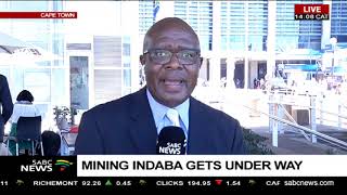 2019 African Mining Indaba underway in Cape Town [upl. by Ulland70]