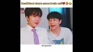 Ester and North birds of same brain 😂🤣 foureveryou thaibledit boyslove bledit funny shorts [upl. by Yauqaj]