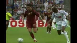 Portugal 0 x 1 França  Copa do Mundo 2006 [upl. by Berton]