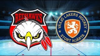 SHL  Slutspel  Malmö Redhawks  Växjö 20180402 [upl. by Auhs]