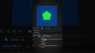 Shape Morphing Pt1  Adobe After Effects [upl. by Leima187]