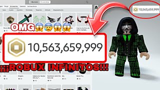 ROBUX INFINITOS✅😱INCREIBLE TRUCO TU CUENTA 100 REAL [upl. by Altman]