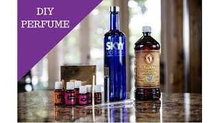 DIY Perfume Using Essential Oils [upl. by Theresita404]