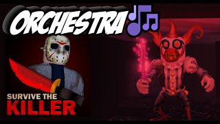 ORCHESTRA Music  🔪Survive the Killer [upl. by Daveta]