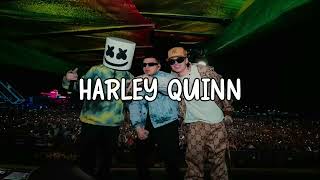 HARLEY QUINN  Fuerza Regida Marshmello 2023 [upl. by Nahtnhoj]