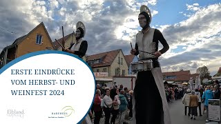 Erste Eindrücke vom Herbst und Weinfest 2024 [upl. by Lumbard2]